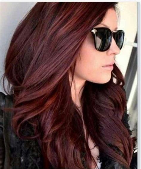 Vivid Dark Red Hair Colors To Try Human Hair Exim