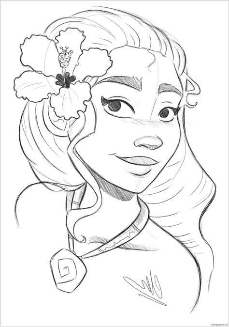 26 Best Ideas For Coloring Moana Coloring Picture