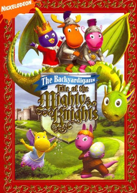 The Backyardigans Tale Of The Mighty Knights By Backyardigans Tale Of The Migh Dvd Barnes