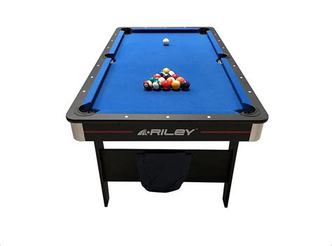 riley 5 ft folding domestic pool and snooker table in maryhill
