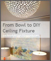 Our films are specially formulated to create a desirable effect in your space without blocking out all of the light in the room. HomeGoods clearance bowl as DIY ceiling fixture ...