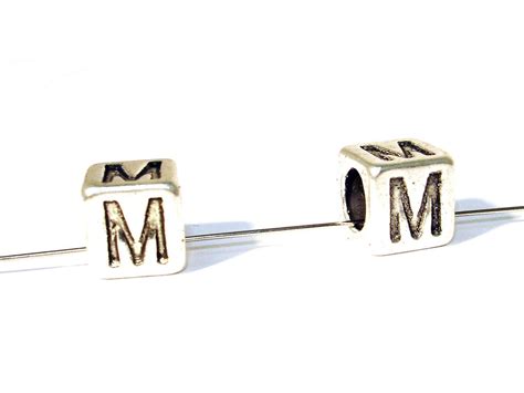 View the latest alphabet inc. Buchstaben Alphabet Metallperlen, M 7x7mm, 2 Stück #U167 | Engel ...