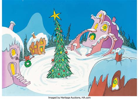Download 37 The Grinch 2018 Whoville Christmas Tree