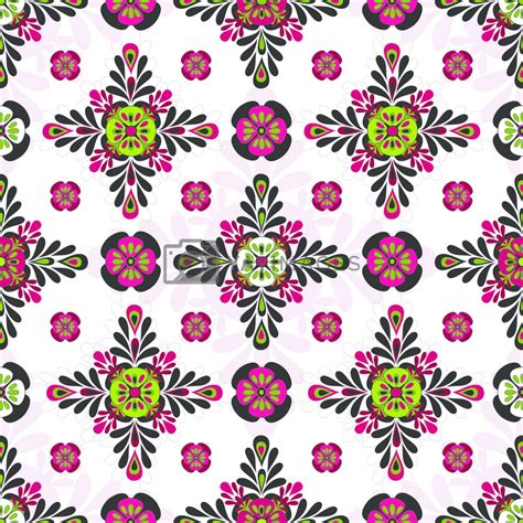 Seamless Geometric Motley Pattern By Olgadrozd Vectors And Illustrations