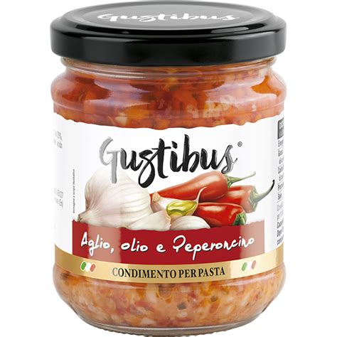 Your question will be posted publicly on the questions. Aglio, Olio e Peperoncino - GUSTIBUS ALIMENTARI