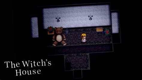 The Witchs House 2 Endings The House Inside The Woods Indie