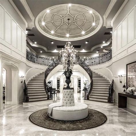 The Stunning Power Of Modern Classic Ambiences Luxury Houses Entrance