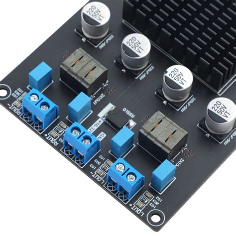 Class D Stereo Amplifier Module Tpa3250 2x100w 4 Ohm Audiophonics