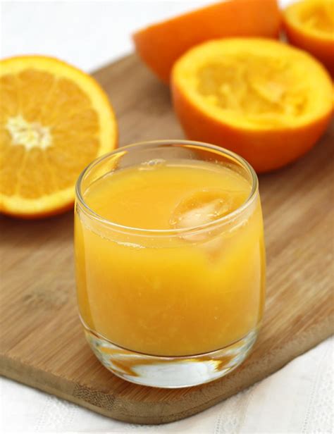Orange Juice With Pulp Pulpy Juice Of Fresh And Natural Oranges