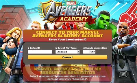 Download Marvel Avengers Academy Mod Apk 1170 With Unlimited Acces