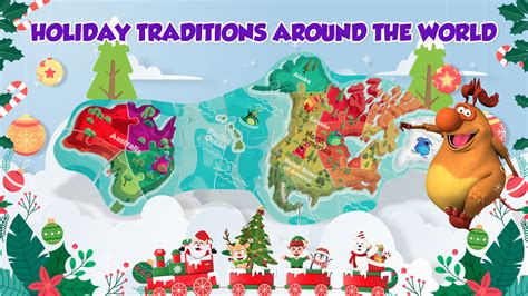 Christmas Holiday Traditions Around The World