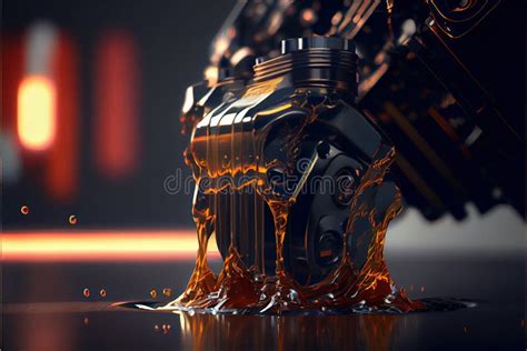 Car Motor Oil Splash Stock Illustration Illustration Of Fuel 267824807