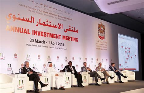 Dubai Hosts 7th Annual Investment Meeting April Business Post Nigeria