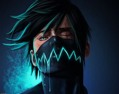 Anime Mask Boy 3d Wallpapers Wallpaper Cave