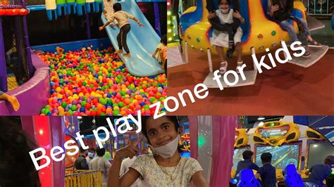 Best Play Zone For Kidsindoor Play Ground In The Mallkids Play Area