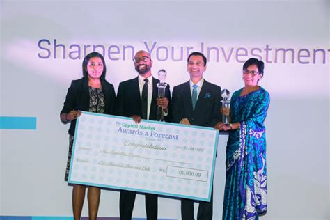 Cfa Sri Lanka Capital Market Awards Recognize The Best In The