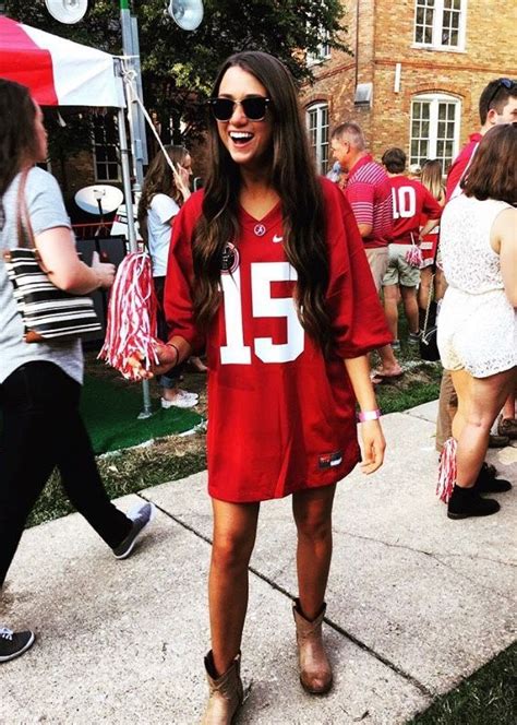 Game Day Outfits Alabama Alabama Game Day Outfit Sec College Football Gameday Outfit Football