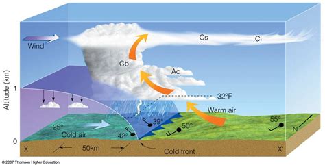 Cumulonimbus Clouds Diagram