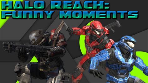 Halo Reach Funny Moments Online Youtube