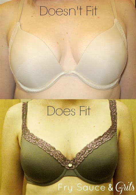 Bra Size Calculator from FrySauceandGrits.com Great bra-fitting tips