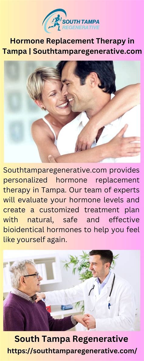 hormone replacement therapy in tampa regenerativesouthtampa medium