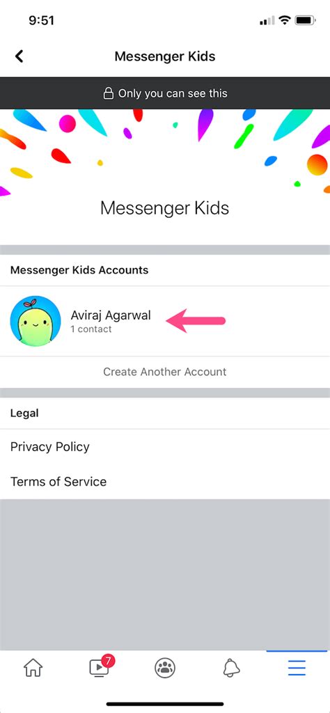 Friend was hacked got message from this person. How to Delete Messenger Kids Account on Mobile and Computer