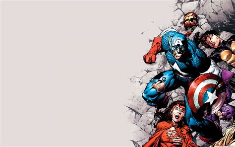 Free Download Avengers Comics Marvel Desktop 1680x1050 Hd Wallpaper