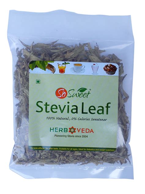 Stevia Leaf 25gm Rs 65 Gram Herboveda India Id 11798294688