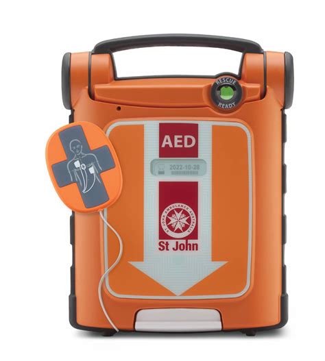 1 St John G5 Intellisense Cpr Defibrillator St John Ambulance Qld