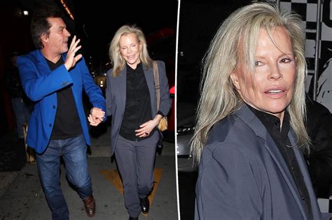 Kim Basinger 69 Appeared At Daughter Ireland Baldwins Birthday Party