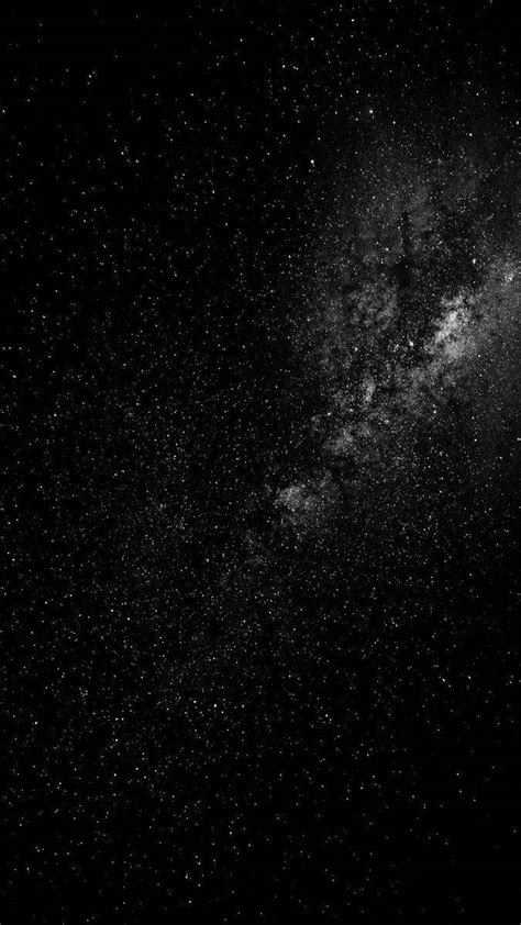 Download Dark Starry Night Sky Oled Iphone Wallpaper