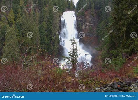 Silky Smooth Waterfall Stock Photo Image Of Waterfalls 162129864