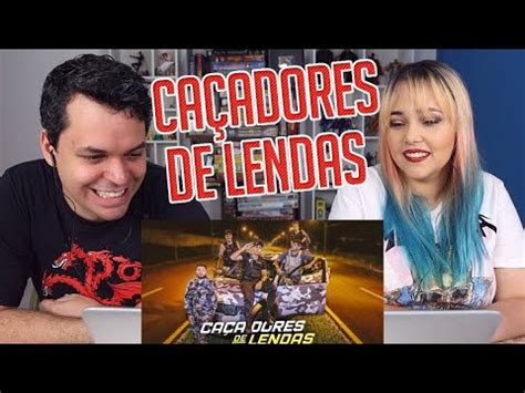 James equipe caçadores de lendas: REACT MUSICA DOS CAÇADORES DE LENDAS (Oficial Vídeo ...