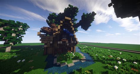 Tiggers House Winnie The Pooh Minecraft Map