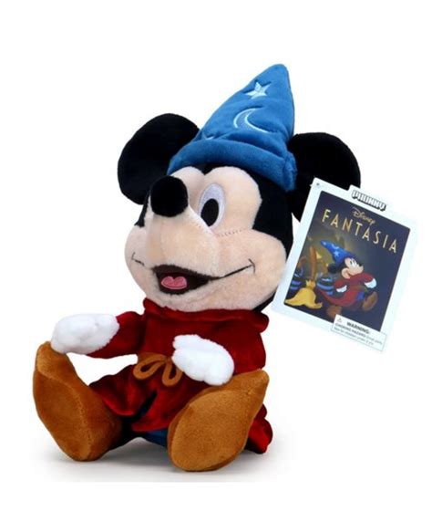 Sorcerer Mickey Mouse Kidrobot Phunny Plush