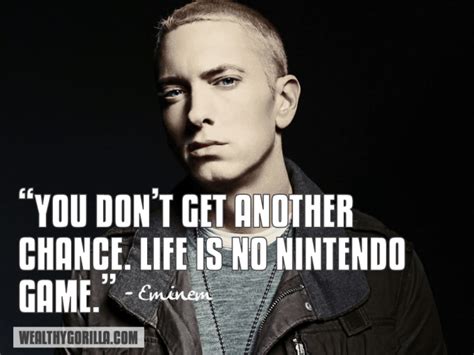 66 Greatest Eminem Quotes & Lyrics of All Time | Wealthy Gorilla