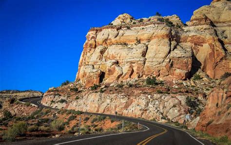 One Of The Top Us Scenic Drives Highway 12 In Utah Hike Bike Travel