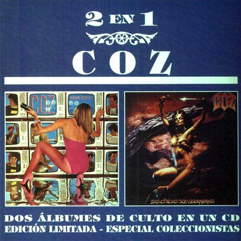 Coz Más Sexy Las Chicas Son Guerreras 1995 Cd Discogs