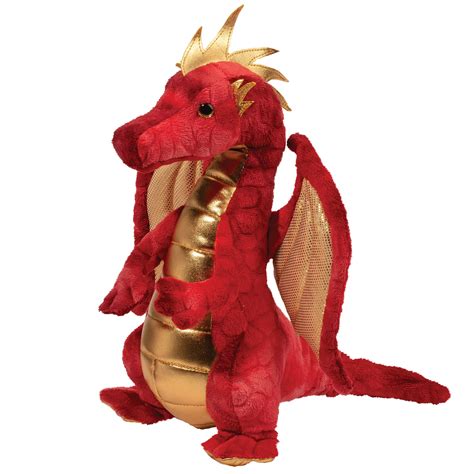 Buy Douglas Eugene Red Dragon Plush Stuffed Animal Online At Desertcartuae