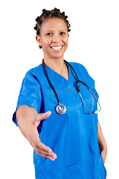 Nurse Stock Image Image Of Labcoat Medical Happy Confident