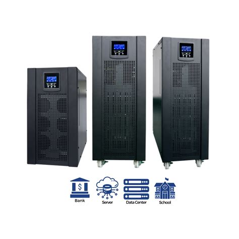 UPS SIERRA DT100L33-X - DATA CENTER UPS SYSTEMS 10KVA • Sierra