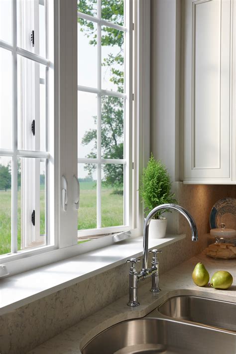 Milgard Tuscany® Series Windows In Kitchen Traditional Kitchen