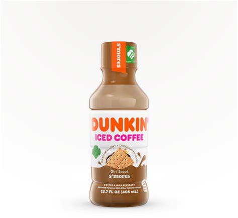 Dunkin Donuts Girl Scout Smores Iced Coffee Delivered Near You Saucey