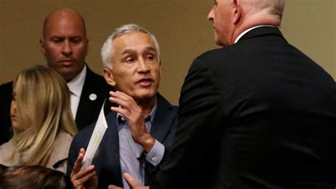 Univision Reporter Jorge Ramos Removed From Trump Presser Latest News