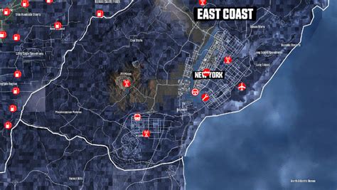 The Crew 2 Game Map