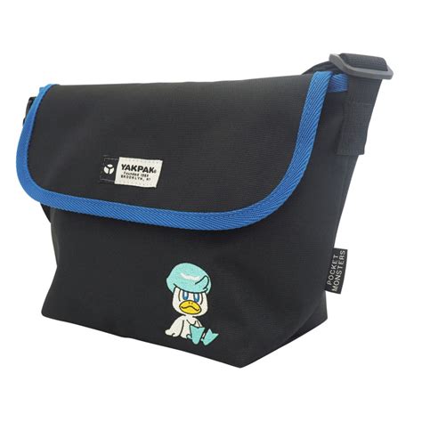 Mini Sac Messenger Yakpak Coiffeton Pokémon Meccha Japan