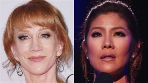 Kathy Griffin Lashes Out At Julie Chen
