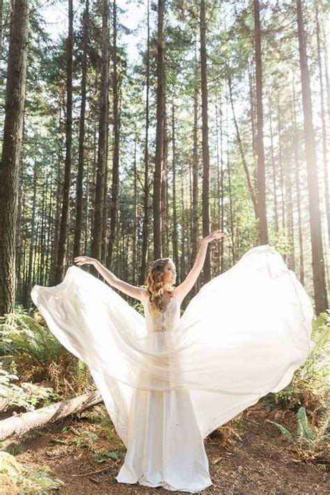 Romantic Enchanted Forest Wedding Ideas
