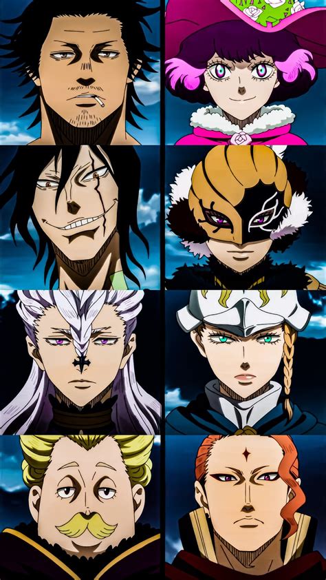 Black Clover Battle Of The Magic Knights Squad Captains Ep151 Image2