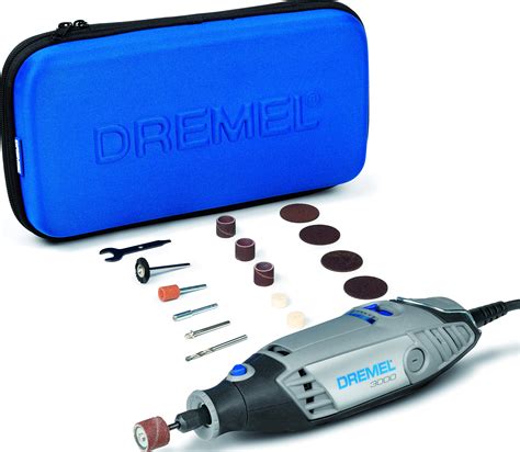 Buy Dremel 3000 Rotary Tool 130 W Multi Tool Kit With 15 Acessories